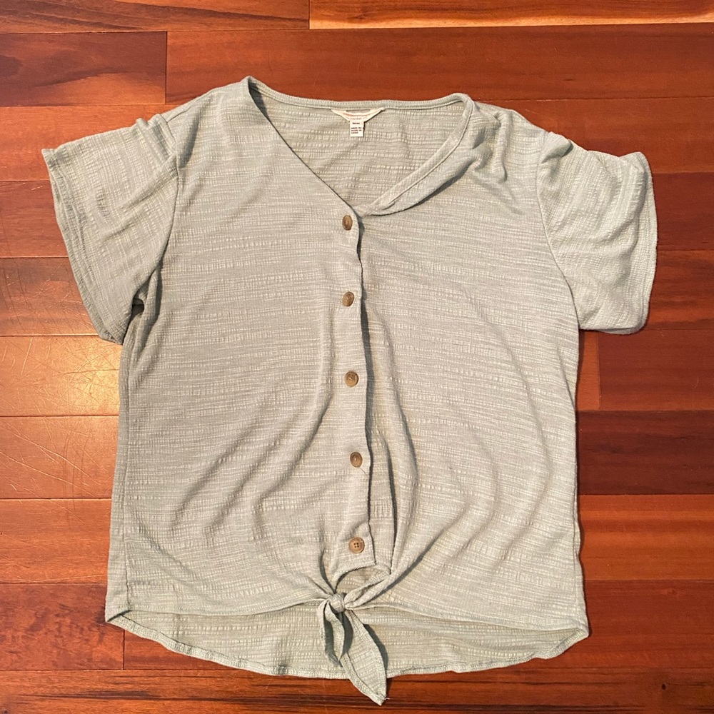 Vintage Green Top
